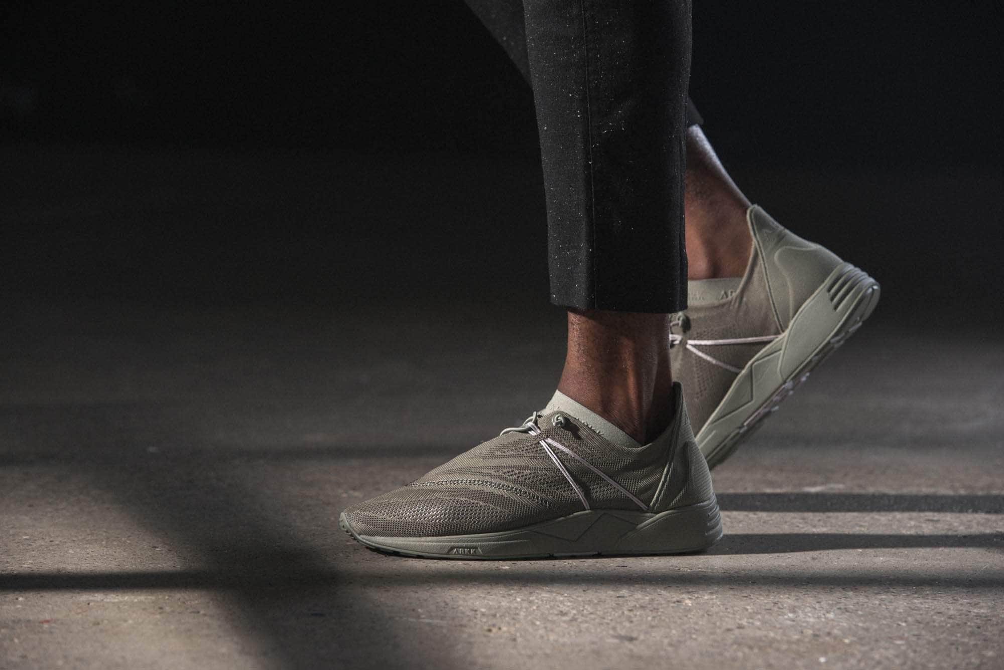 ARKK Collection Eaglezero CM S-E15 Army Grey - Men Eaglezero Army